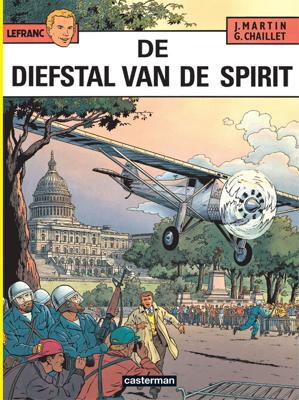 De diefstal van de spirit - Joel Martin - Paperback (9789030330455)