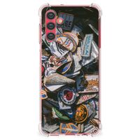 Samsung Galaxy A13 5G | A04s Anti-shock Hoesje met foto Badges