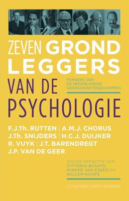 Zeven grondleggers van de psychologie - A.M.J. Chorus - eBook (9789035140516) Zeven grondleggers van de psychologie - A.M.J. Chorus - eBook (9789035140516)