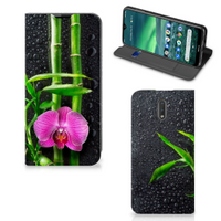 Nokia 2.3 Smart Cover Orchidee - thumbnail