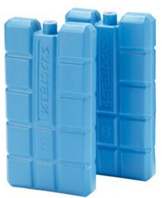 Fresh & Cold koelelement 203 gram 15 cm blauw 2 stuks