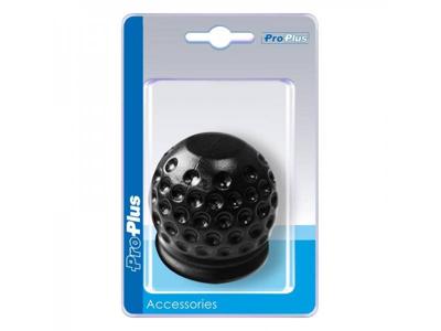 Pro+ Trekhaakdop Golfbal zwart in blister