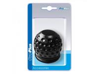 Pro+ Trekhaakdop Golfbal zwart in blister