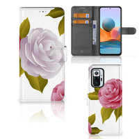 Xiaomi Redmi Note 10 Pro Hoesje Roses