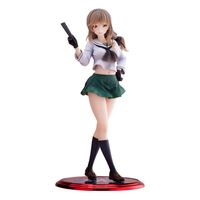 Oarai Girls High PVC Statue 1/7 Chiyo Shimada 25 cm - thumbnail