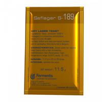 Fermentis biergist gedroogd SafLager S-189 11,5 g - thumbnail