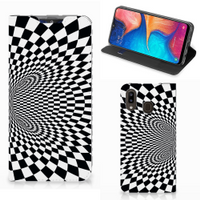 Samsung Galaxy A30 Stand Case Illusie - thumbnail