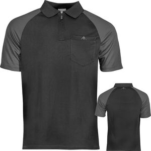 Mission EXOS Cool Dartshirt Black Grey - Maat: S