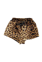 SUPERREBEL Meisjes short sportief Holy - Leopard AOP