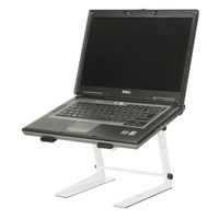 Adam Hall SLT001EW Laptopstandaard Staal - thumbnail