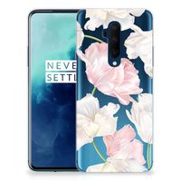 OnePlus 7T Pro TPU Case Lovely Flowers - thumbnail