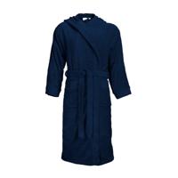 The One Towelling Standaard Badjas met Capuchon Kleur: Navy , L/XL