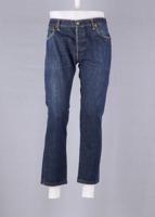 Vintage Straight Levi&apos;s 501 Blue size 31 / 28 for Unisex - thumbnail