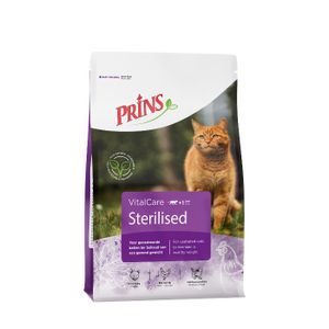 Prins VitalCare Sterilised kattenvoer 1,5kg