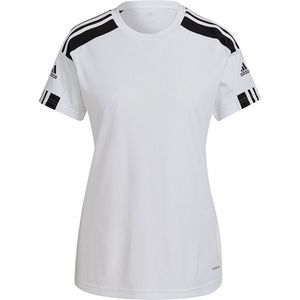 adidas Squadra Training Shirt Dames - Opruiming - Kleding - White - maat XL