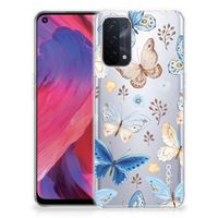 TPU Hoesje voor OPPO A74 5G | A54 5G Vlinder