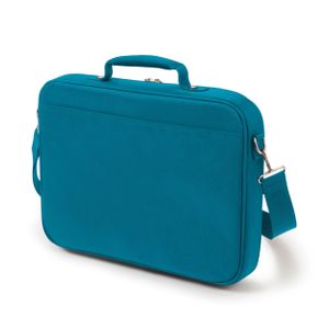 Dicota Eco Multi BASE notebooktas 39,6 cm (15.6") Aktetas Blauw