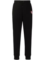 Canada Goose pantalon de jogging Huron à patch logo - Noir