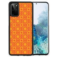 Samsung S20 Plus Bumper Case Batik Oranje