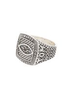 Tom Wood bague en argent sterling sertie de cristaux