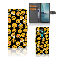 Nokia 3.4 Telefoon Hoesje Emoji - thumbnail