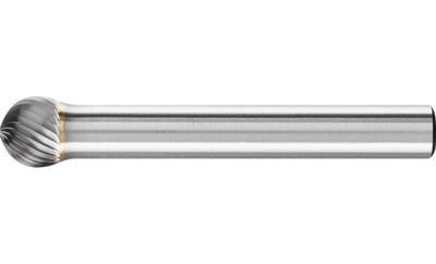 PFERD 21112656 Freesstift Bol Lengte 47 mm Afmeting, Ø 8 mm Werklengte 7 mm Schachtdiameter 6 mm