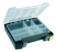 raaco Assortimentskoffer boxxser 55 4 x 4-9, blauw, 138277