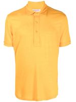 Orlebar Brown polo Sebastien en lin - Orange