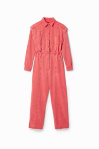 Worker jumpsuit M. Christian Lacroix - ORANGE - S