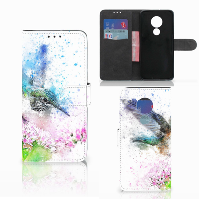 Hoesje Motorola Moto G7 Power Vogel Hoesje Motorola Moto G7 Power Vogel