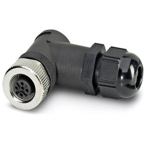 Phoenix Contact 1556812 Sensor/actuator connector, niet geassembleerd M12 Aantal polen (sensoren): 5 Bus, haaks 1 stuk(s)