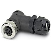 Phoenix Contact 1556812 Sensor/actuator connector, niet geassembleerd M12 Aantal polen (sensoren): 5 Bus, haaks 1 stuk(s) - thumbnail