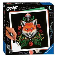 Ravensburger CreArt Pixie Cold Edition Fox - thumbnail