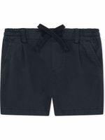 Dolce & Gabbana Kids short à lien de resserrage - Bleu