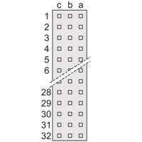 nVent SCHROFF 69001678 Female connector 1 stuk(s) - thumbnail