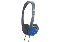 Panasonic RP-HT010E Hoofdtelefoons Bedraad Hoofdband Muziek Zwart, Blauw