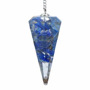 Pendel Edelsteen Lapis Lazuli Orgone