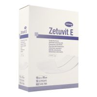 Zetuvit E 10x10cm St. 10 P/s