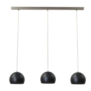 Masterlight Leuke zwarte eettafel hanglamp Concepto 20 2810-05-130-3