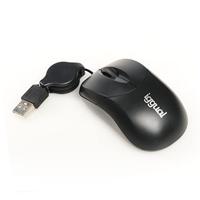 iggual IGG316832 USB-muis type A 800 dpi Ambidextro