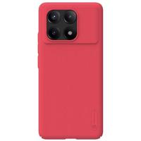 Xiaomi Redmi K70E/Poco X6 Pro Nillkin Super Frosted Shield Hoesje - Rood - thumbnail