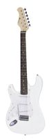 DIMAVERY ST-203 E-Guitar LH, white - thumbnail