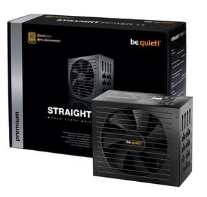 be quiet! Straight Power 11 power supply unit 1000 W 20+4 pin ATX ATX Zwart