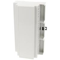 Hammond Electronics 1597DIN9MHC53V DIN-rail-behuizing Gesloten 90 x 58 x 160 PPO Lichtgrijs 1 stuk(s)