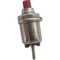 TRU COMPONENTS 1587717 TC-R13-81A-05RT Druktoets 125 V/AC 0.5 A 1x uit/(aan) Moment 1 stuk(s) - thumbnail