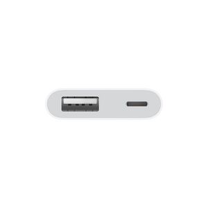 Apple Apple iPad/iPhone/iPod Adapterkabel [1x Apple dock-stekker Lightning - 1x Lightning, USB 3.2 Gen 1 bus A (USB 3.0)] Wit