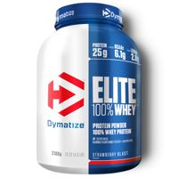 Elite Whey Protein 2100gr Aardbei - thumbnail