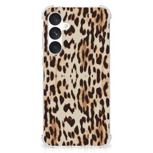 Samsung Galaxy A55 Case Anti-shock Leopard