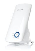 TP-Link TL-WA850RE(DE) WLAN-repeater (300 Mbit/s, app-bediening, 1 poort, WPS, led uitschakelbaar, Duitstalige versie, compatibel met alle WLAN-apparaten)