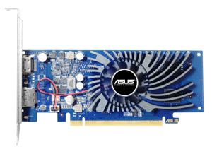 Asus Nvidia GeForce GT1030 Videokaart 2 GB GDDR5-RAM PCIe HDMI, DisplayPort Low Profile